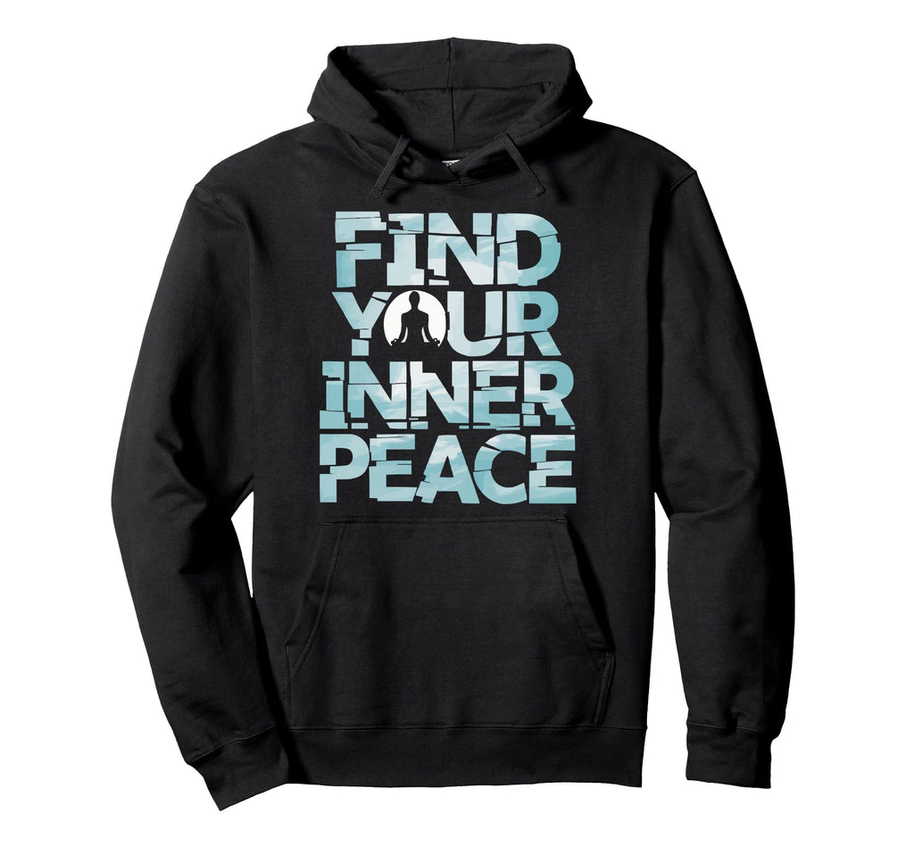 Spiritual Seeker Meditation Reiki Hoodie - Minimalist Print Men Women - T-Shirt, Sweatshirt, Hoodie