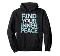 Spiritual Seeker Meditation Reiki Hoodie - Minimalist Print Men Women - T-Shirt, Sweatshirt, Hoodie