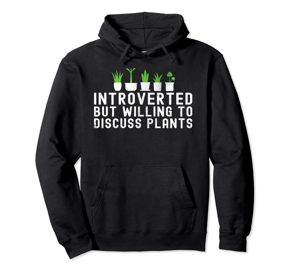 Introverted But Willing To Discuss Hoodie - Unique Graphic Men Women - T-Shirt, Sweatshirt, Hoodie