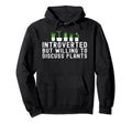 Introverted But Willing To Discuss Hoodie - Unique Graphic Men Women - T-Shirt, Sweatshirt, Hoodie