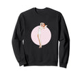 1940S Pin Up Sexy American Art Sweatshirt - Trendy Graphic Men Women - T-Shirt, Sweatshirt, Hoodie