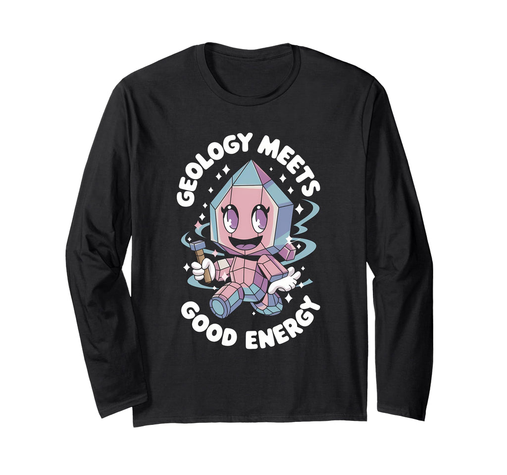 Healing Stone Crystals Energy Spiritual T-Shirt - Graphic Print Men Women - T-Shirt, Sweatshirt, Hoodie