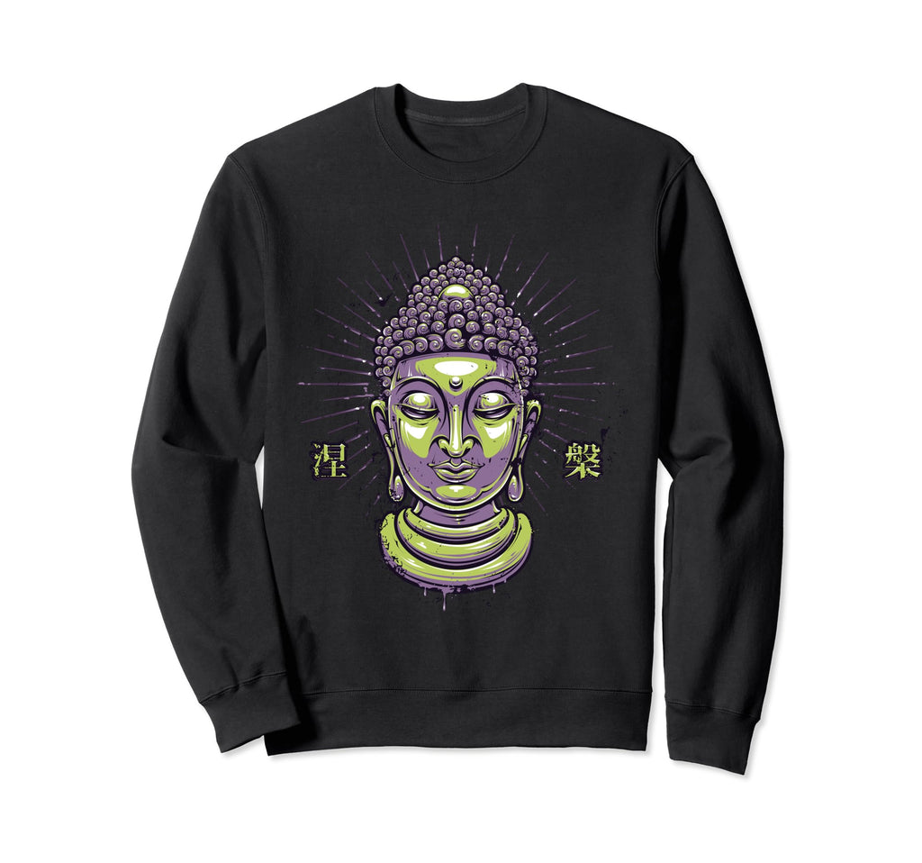 Zen Master Buddha Meditation Sweatshirt - Fun Novelty Design Unisex - T-Shirt, Sweatshirt, Hoodie