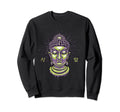 Zen Master Buddha Meditation Sweatshirt - Fun Novelty Design Unisex - T-Shirt, Sweatshirt, Hoodie