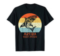 Aruba West Indies Tribal Shark T-Shirt - Novelty Apparel for Adults - T-Shirt, Sweatshirt, Hoodie