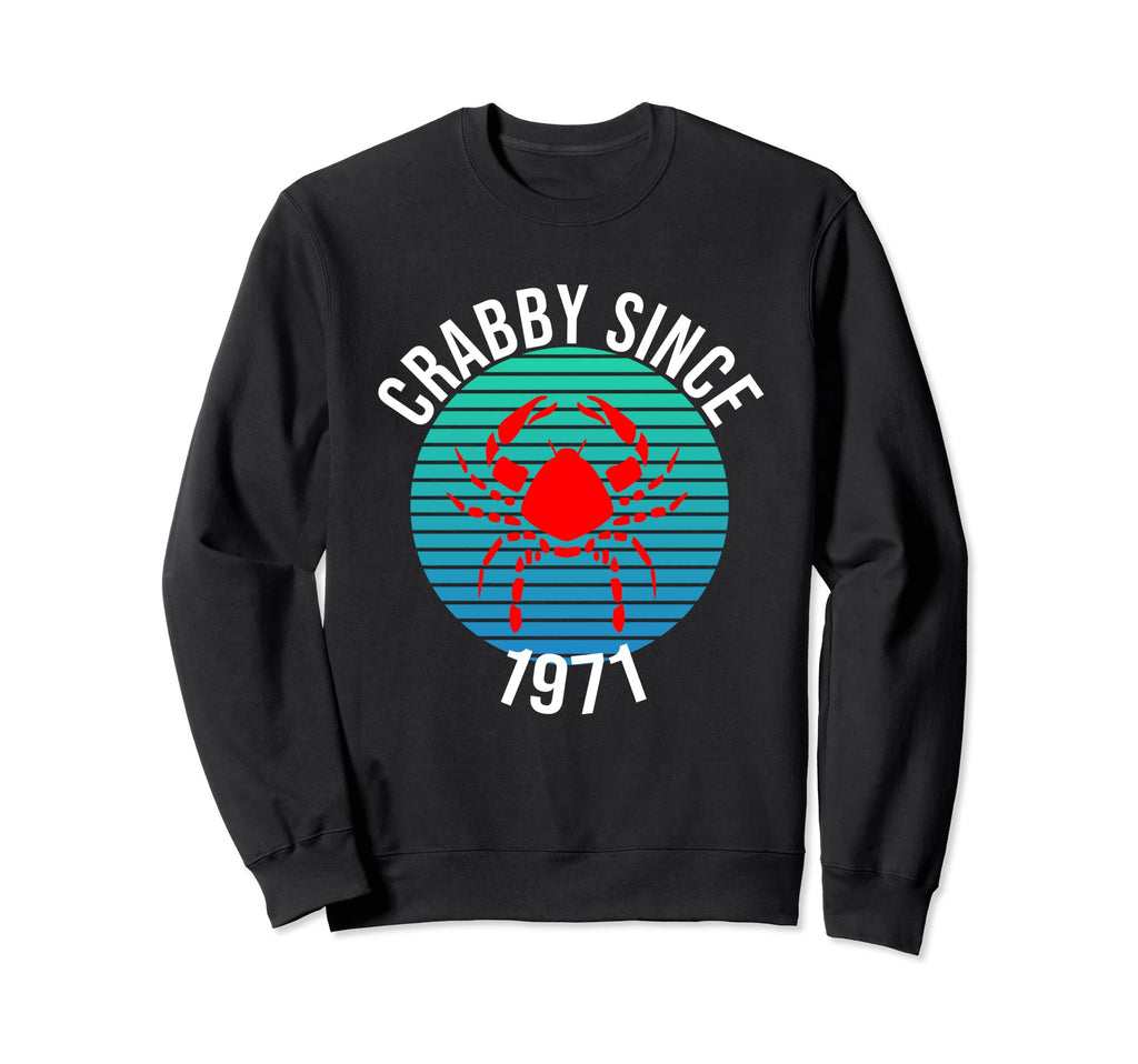 Cancer July 1971 Astrological Sweatshirt - Trendy Graphic Men Women - T-Shirt, Sweatshirt, Hoodie