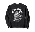 Blue Ridge Parkway Brp Motorcycle Sweatshirt - Streetwear Style Unisex - T-Shirt, Sweatshirt, Hoodie