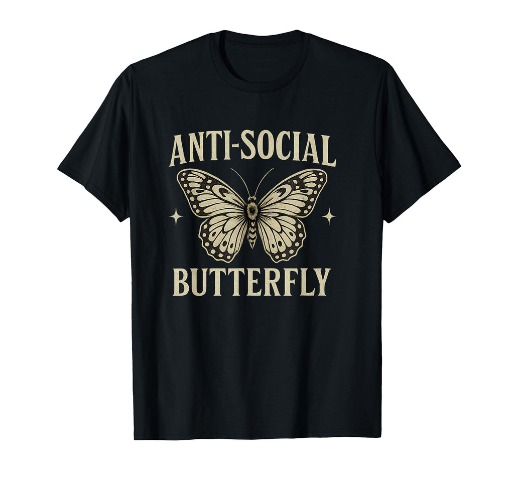 Anti Social Funny Introvert T-Shirt - Casual Everyday Wear Men Women - T-Shirt, Sweatshirt, Hoodie