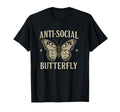 Anti Social Funny Introvert T-Shirt - Casual Everyday Wear Men Women - T-Shirt, Sweatshirt, Hoodie