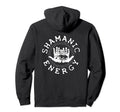 Shamanic Energy Esoteric Emblem Hoodie - Graphic Print Unisex - T-Shirt, Sweatshirt, Hoodie