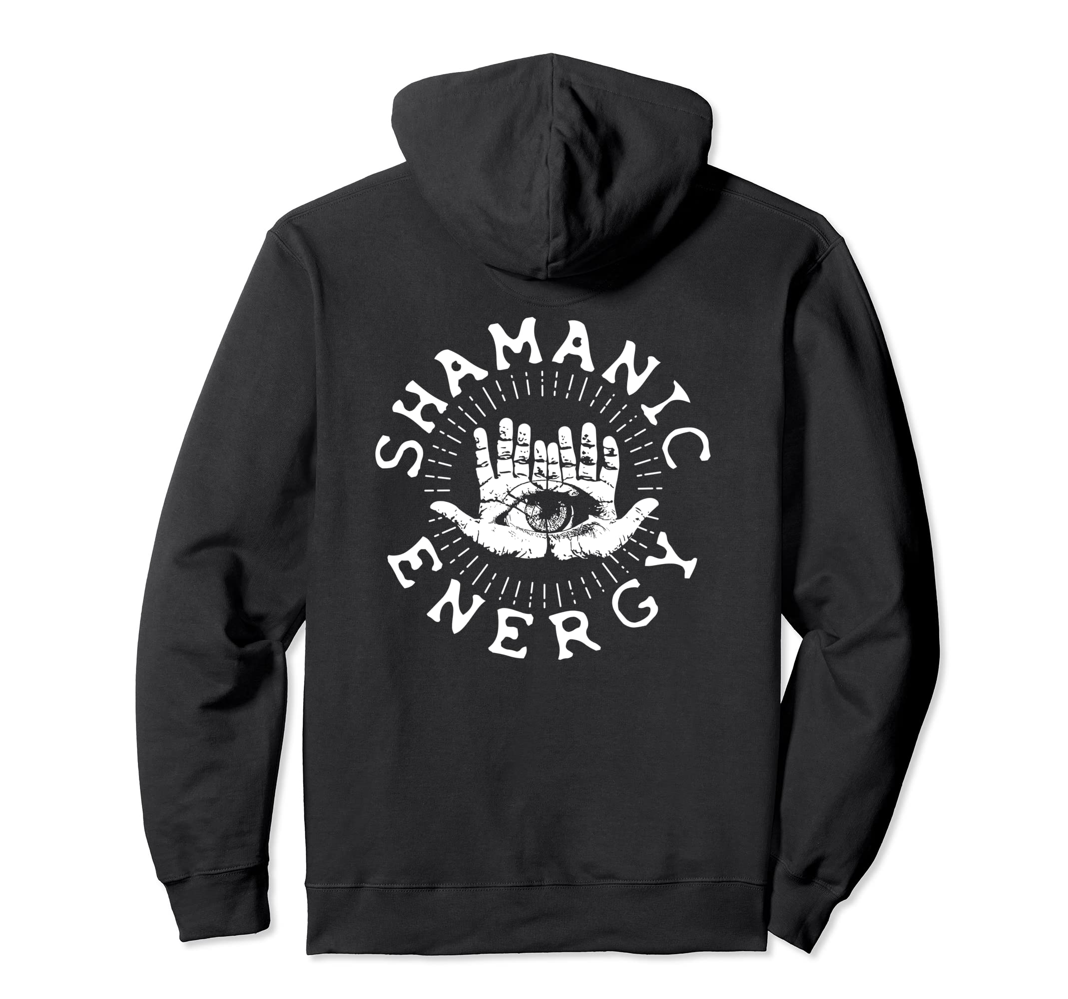 Shamanic Energy Esoteric Emblem Hoodie - Graphic Print Unisex - T-Shirt, Sweatshirt, Hoodie