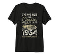 62Nd Birthday Since 1964 Car 62 Year T-Shirt - Graphic Print for Adults - T-Shirt, Sweatshirt, Hoodie