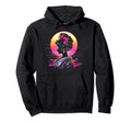 Vaporwave Geisha 80S Synthwave 21 Hoodie - Unique Graphic Unisex - T-Shirt, Sweatshirt, Hoodie