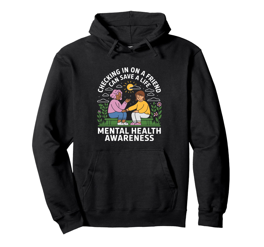 Mental Health Awareness Month Sweatshirt - Casual Everyday Wear Men Women - T-Shirt, Sweatshirt, Hoodie
