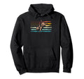 American Flag Bull Riding Western Hoodie - Novelty Apparel for Adults - T-Shirt, Sweatshirt, Hoodie
