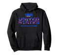 FIFA WORLD CUP26 USA Host Country Stars and Stripes Pullover Hoodie - T-Shirt, Sweatshirt, Hoodie