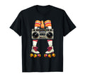 Rollerskates Boombox 80S Party T-Shirt - Aesthetic Graphic Unisex - T-Shirt, Sweatshirt, Hoodie