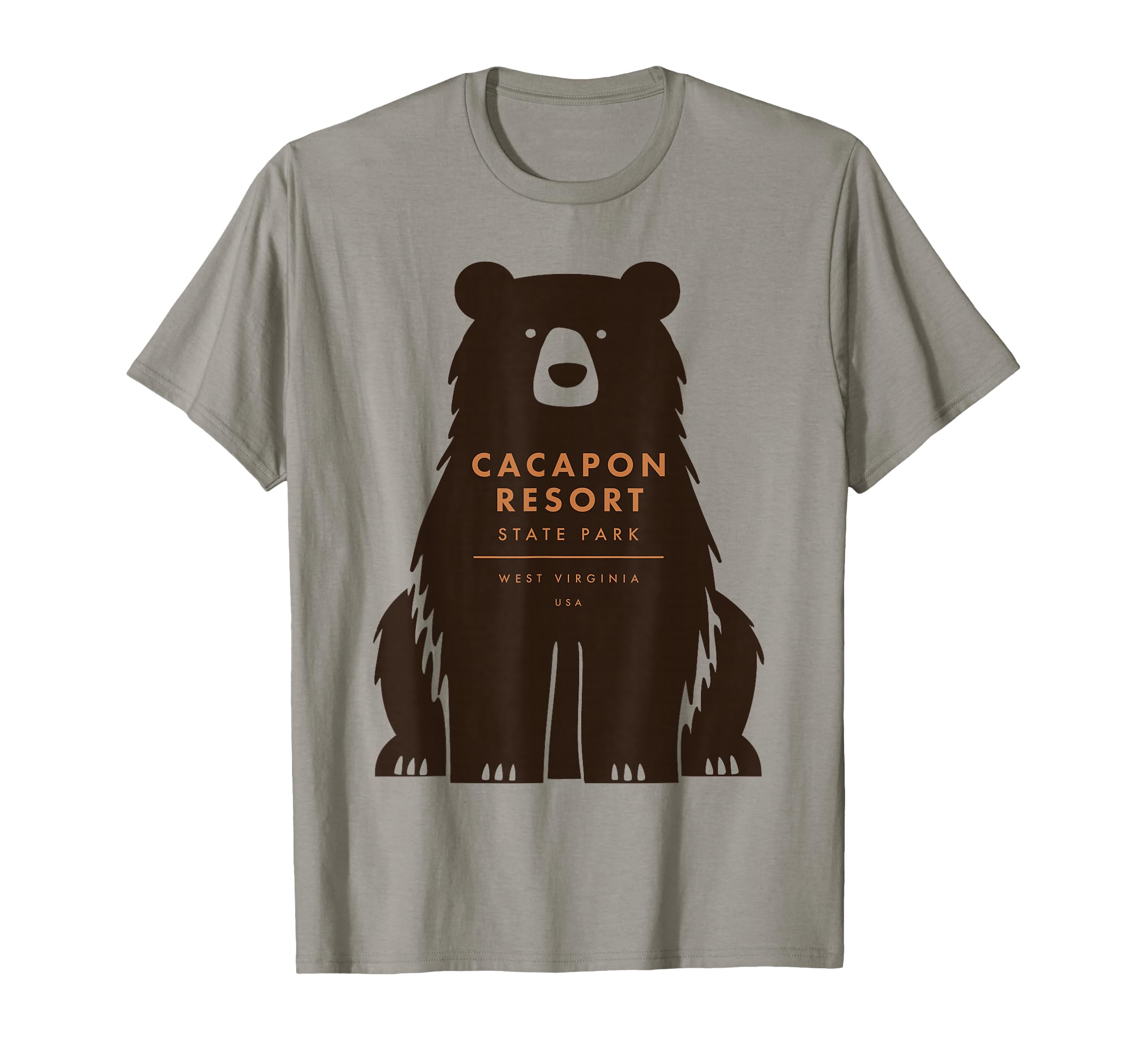 Cacapon Resort State Park West T-Shirt - Trendy Graphic for Adults - T-Shirt, Sweatshirt, Hoodie