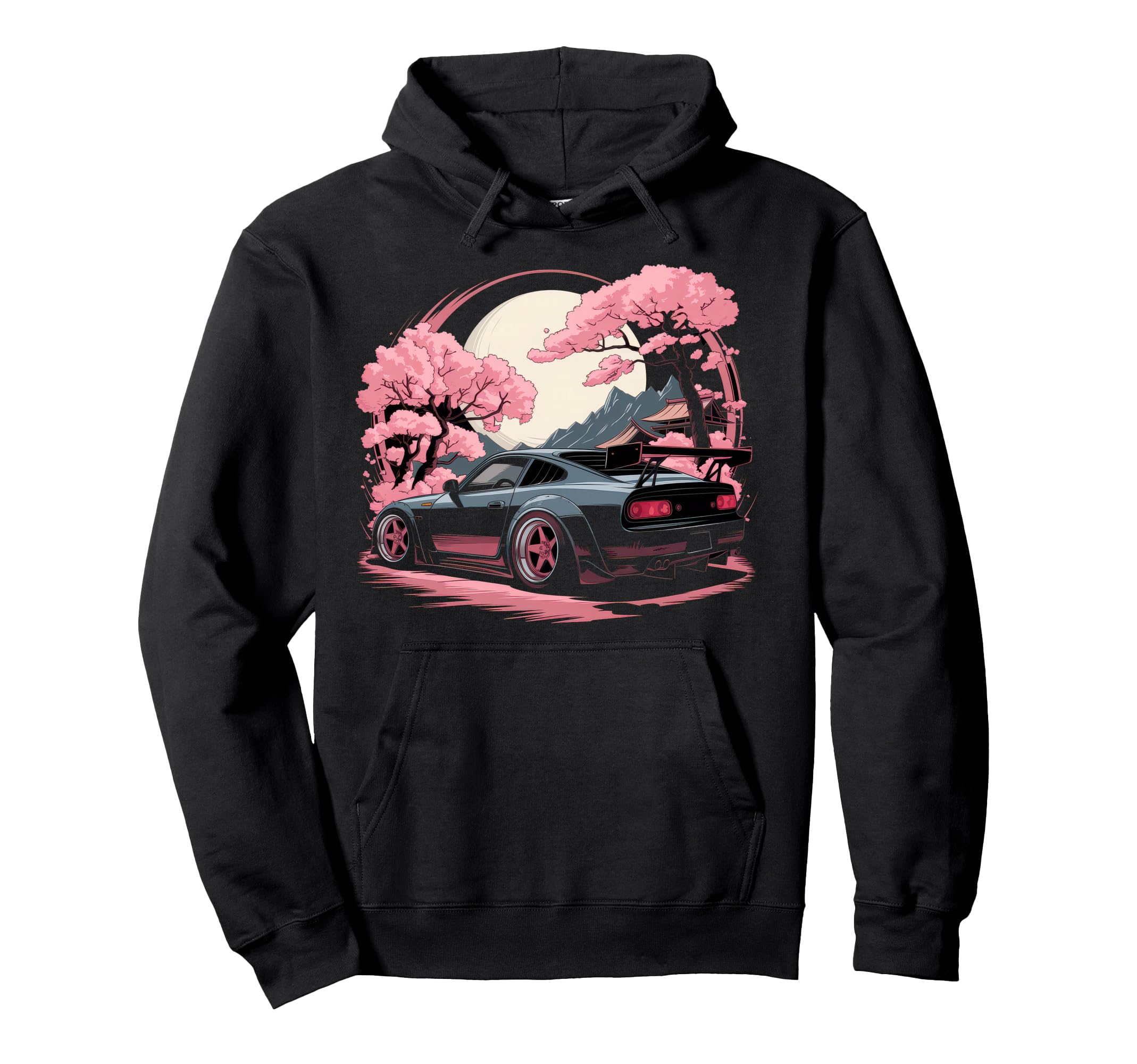 Japanese Car Jdm Japan Street Racing Hoodie - Minimalist Print Unisex - T-Shirt, Sweatshirt, Hoodie