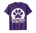 Emotional Support Human Do Not Pet T-Shirt - Unique Graphic Unisex - T-Shirt, Sweatshirt, Hoodie