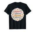 Mama Heart Happy Home Floral Typography T-Shirt - Aesthetic Graphic Unisex - T-Shirt, Sweatshirt, Hoodie