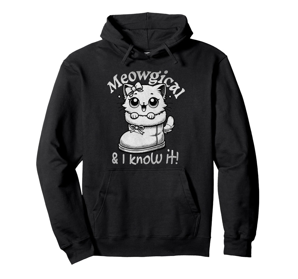 Cat Inspired Cozy And Hoodie - Custom Art Print Unisex - T-Shirt, Sweatshirt, Hoodie