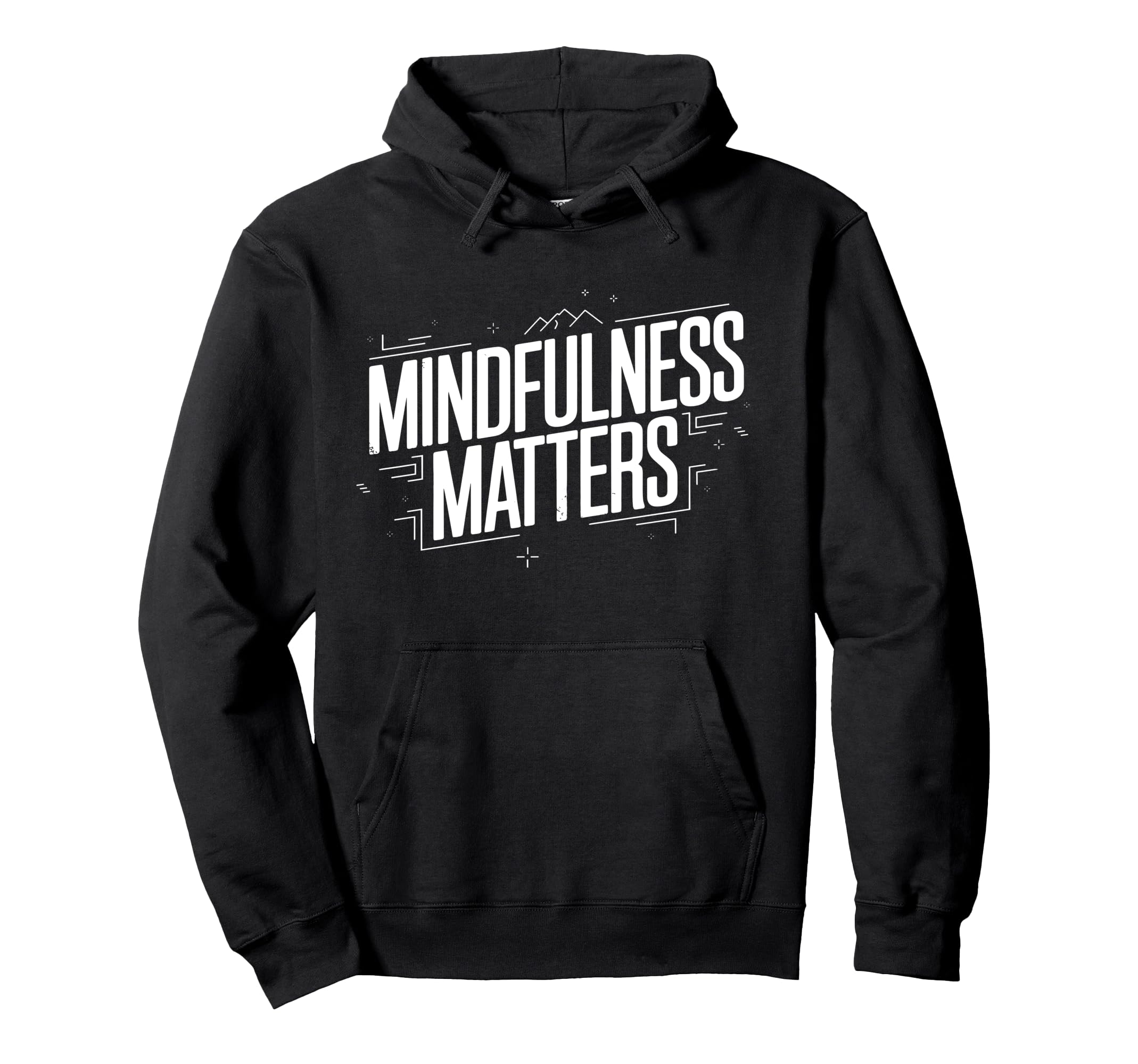 Mindfulness Matters Family School Hoodie - Streetwear Style for Adults - T-Shirt, Sweatshirt, Hoodie