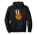 Funny Nurse Distressed Thanksgiving Hoodie - Trendy Graphic Men Women - T-Shirt, Sweatshirt, Hoodie