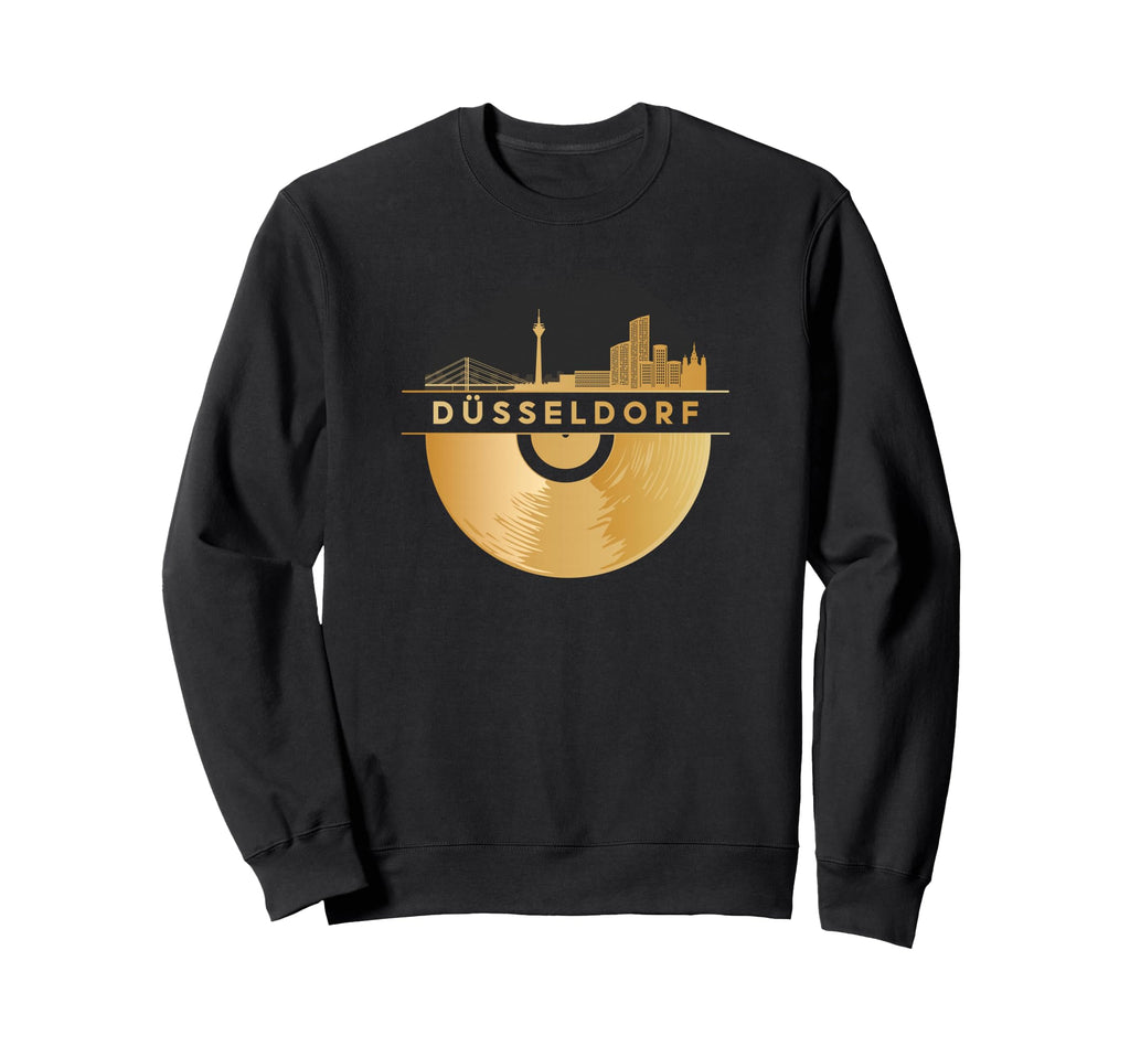 Vinyl Record Player Disco Music Sweatshirt - Aesthetic Graphic for Adults - T-Shirt, Sweatshirt, Hoodie
