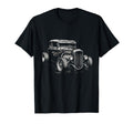 Hot Rod Rat Rod Car T-Shirt - Custom Art Print for Adults - T-Shirt, Sweatshirt, Hoodie