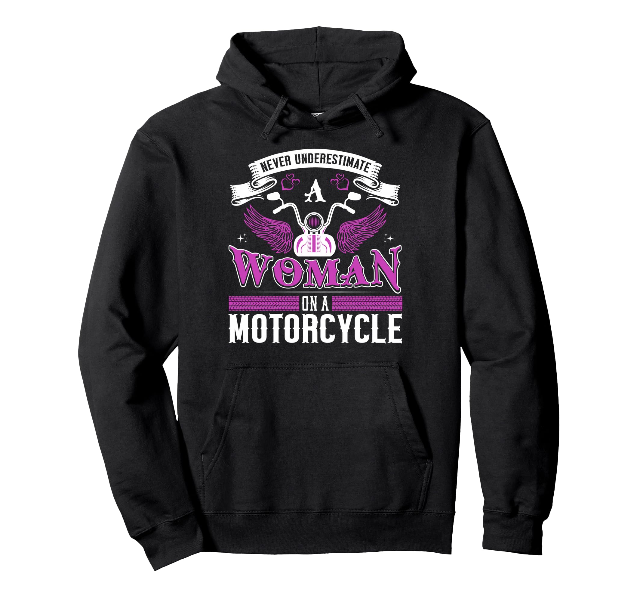 Funny Biker Biker Accessories Hoodie - Unique Graphic for Adults - T-Shirt, Sweatshirt, Hoodie