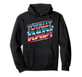 Totally Rad 80S Nostalgia Aesthetic Hoodie - Aesthetic Graphic Men Women - T-Shirt, Sweatshirt, Hoodie