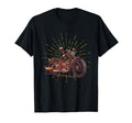 Motorbike Collectors Old Biker American T-Shirt - Graphic Print for Adults - T-Shirt, Sweatshirt, Hoodie
