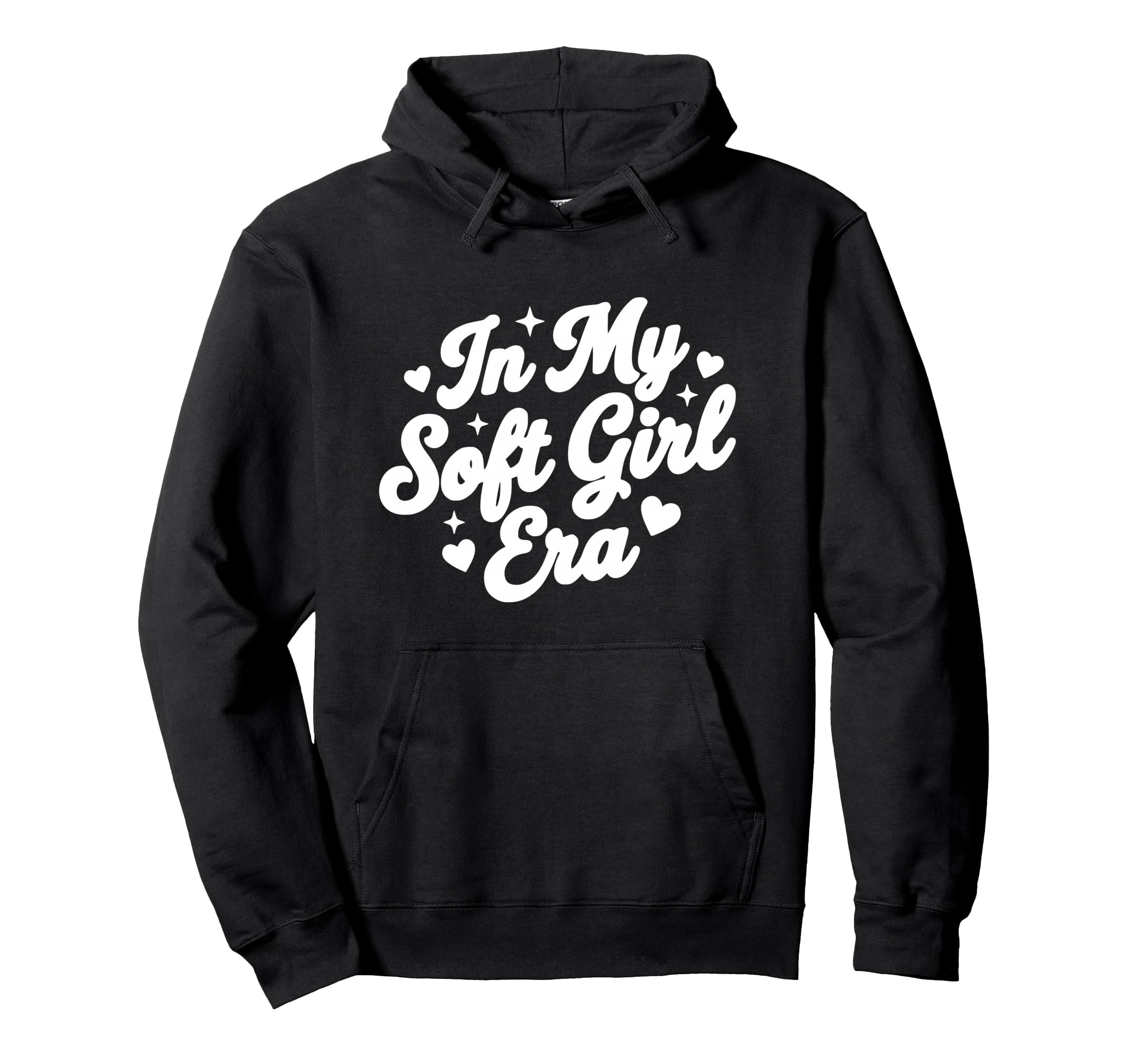My Soft Era Feminine Aesthetic Self Care Hoodie - Unique Graphic Unisex - T-Shirt, Sweatshirt, Hoodie