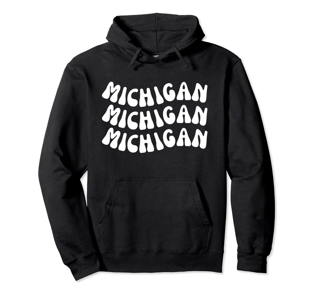 Michigan Home State Pride Mid West Hoodie - Fun Novelty Design Men Women - T-Shirt, Sweatshirt, Hoodie