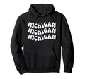 Michigan Home State Pride Mid West Hoodie - Fun Novelty Design Men Women - T-Shirt, Sweatshirt, Hoodie