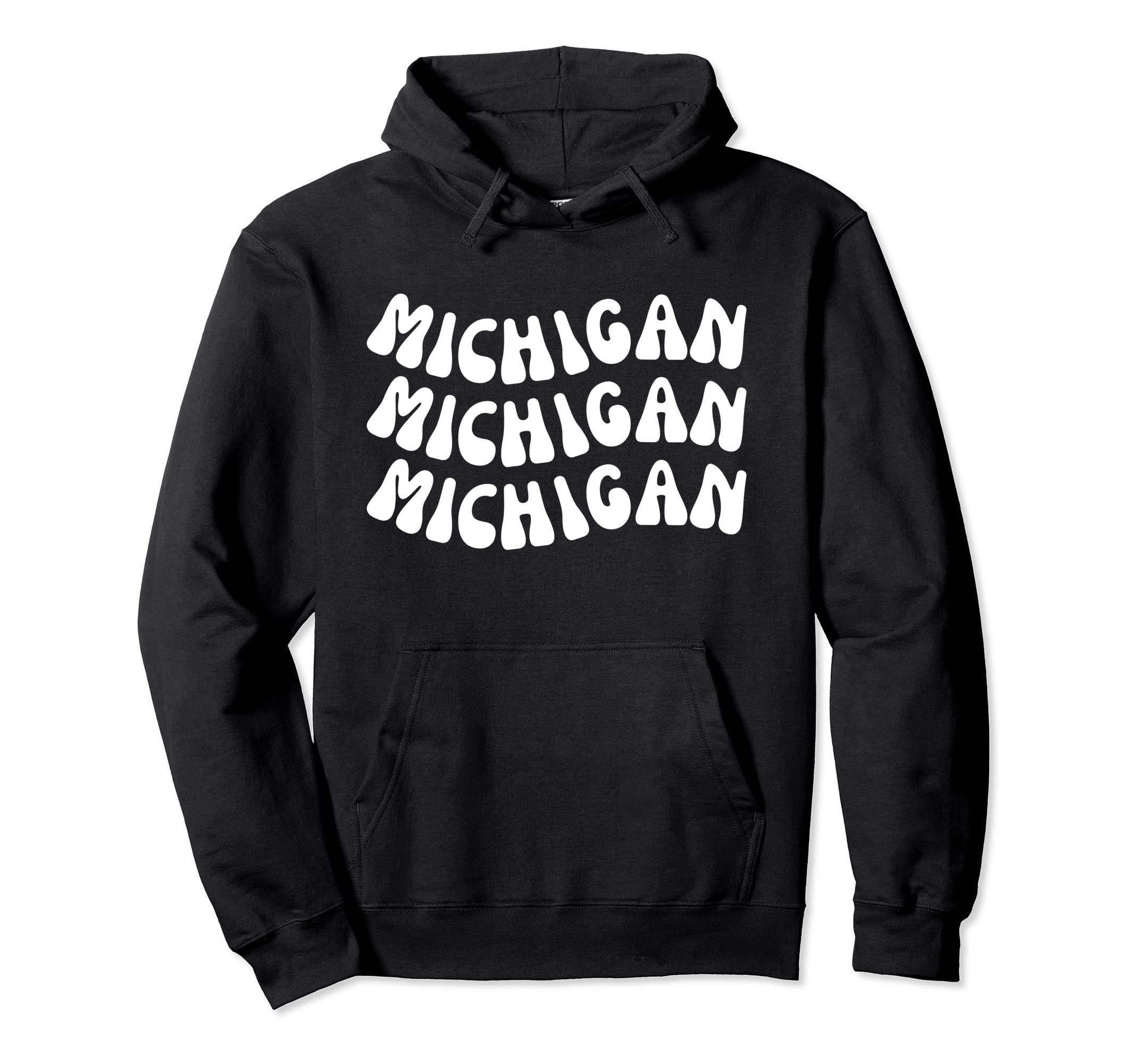 Michigan Home State Pride Mid West Hoodie - Fun Novelty Design Men Women - T-Shirt, Sweatshirt, Hoodie
