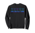 One Day Time Mental Health Hoodie - Streetwear Style Men Women - T-Shirt, Sweatshirt, Hoodie