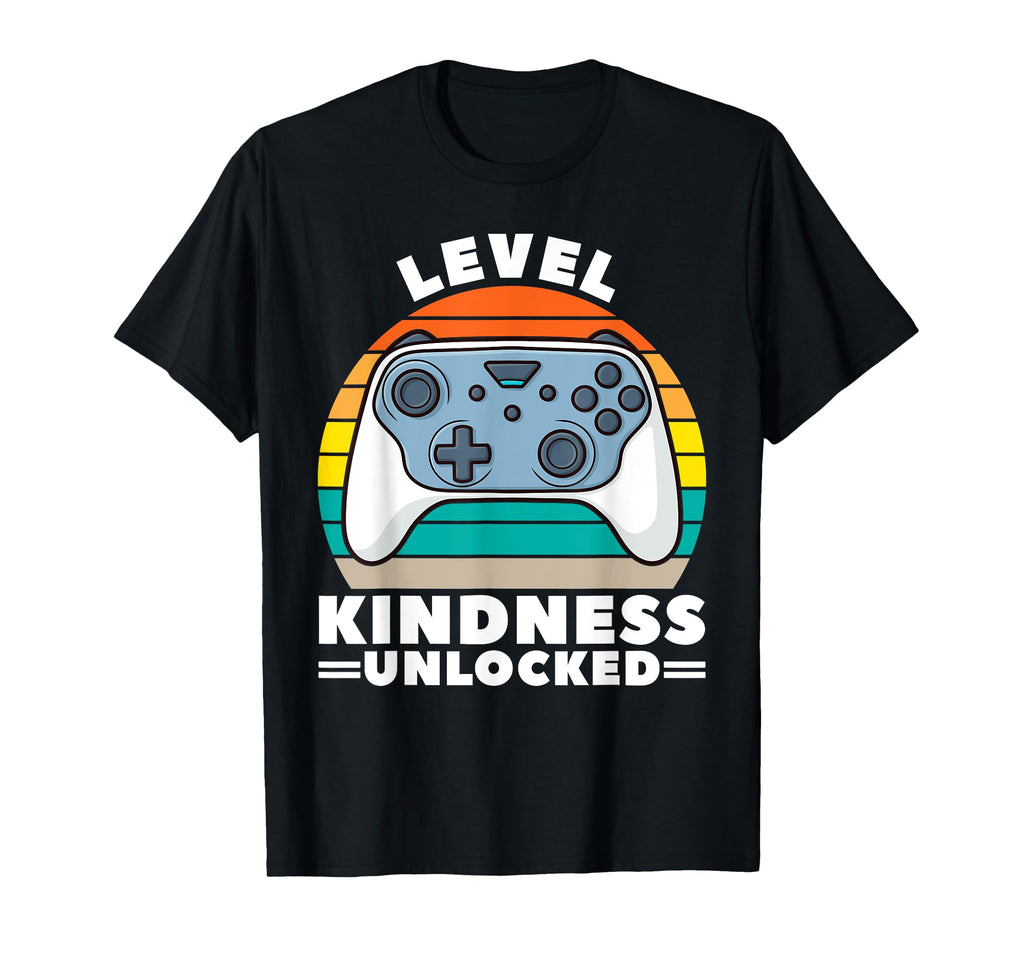 Gaming Ganer Kindness Level Kindness T-Shirt - Trendy Graphic Unisex - T-Shirt, Sweatshirt, Hoodie