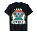 Gaming Ganer Kindness Level Kindness T-Shirt - Trendy Graphic Unisex - T-Shirt, Sweatshirt, Hoodie