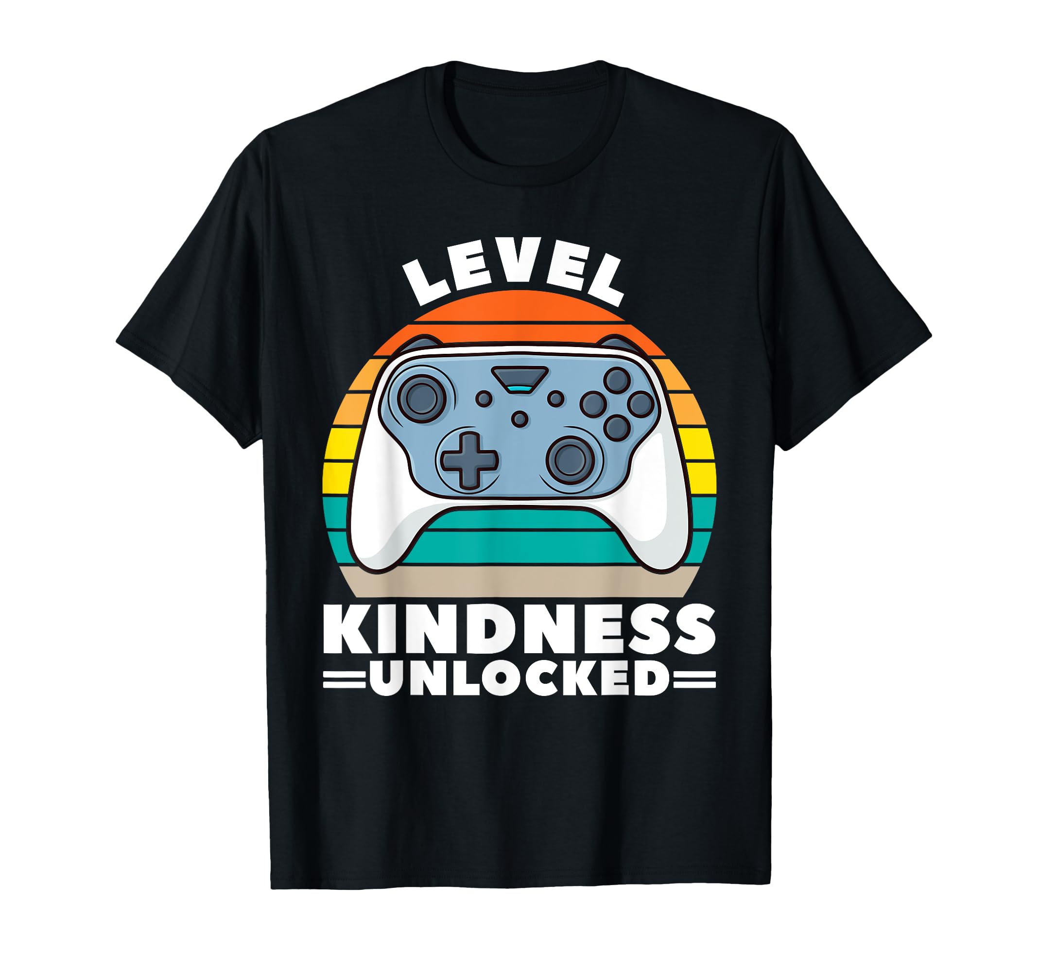 Gaming Ganer Kindness Level Kindness T-Shirt - Trendy Graphic Unisex - T-Shirt, Sweatshirt, Hoodie