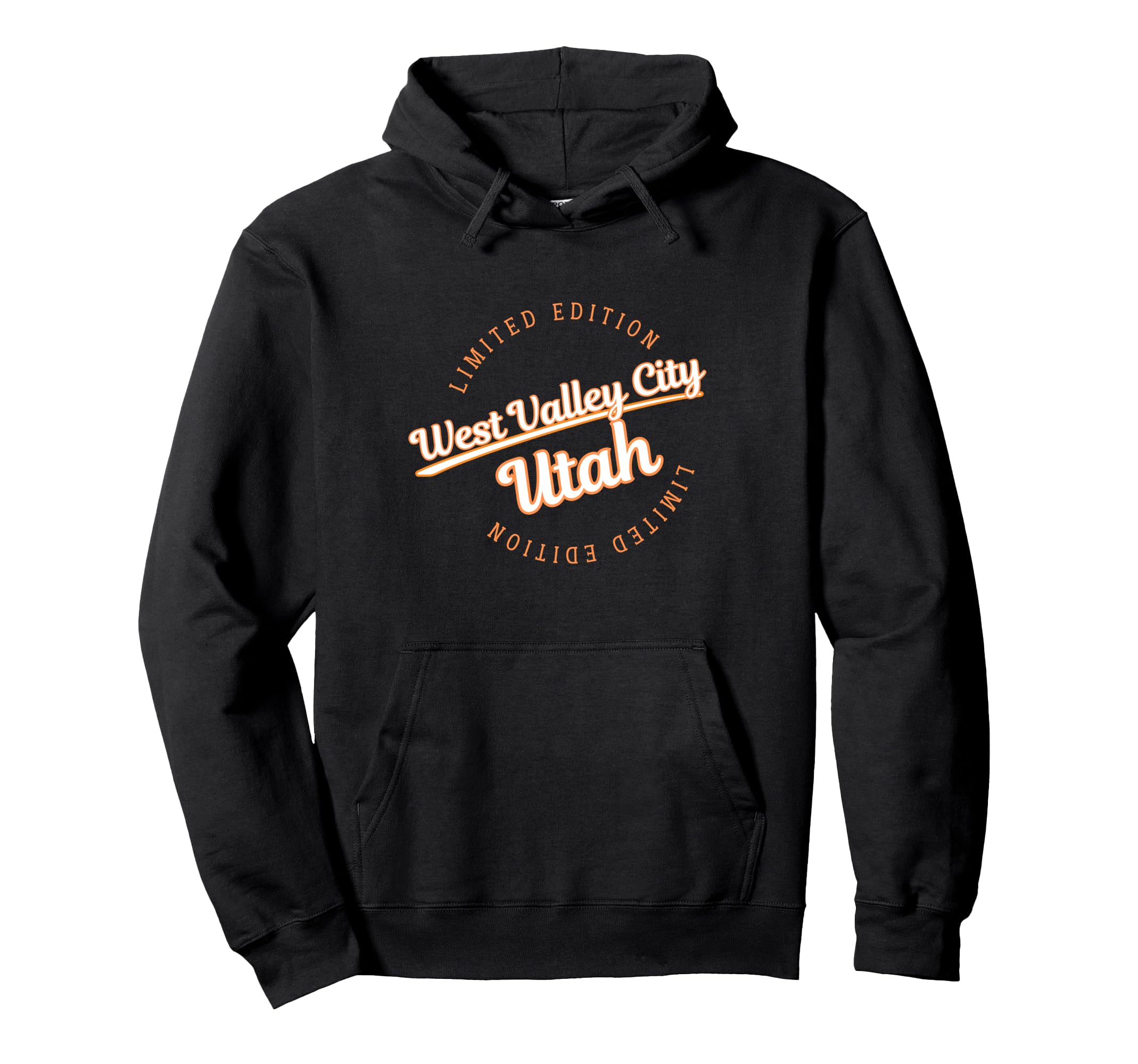 Athletic West Valley City Ut Hoodie - Minimalist Print for Adults - T-Shirt, Sweatshirt, Hoodie