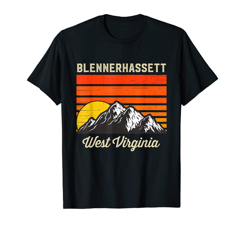 Blennerhassett West Virginia City State T-Shirt - Graphic Print Men Women - T-Shirt, Sweatshirt, Hoodie