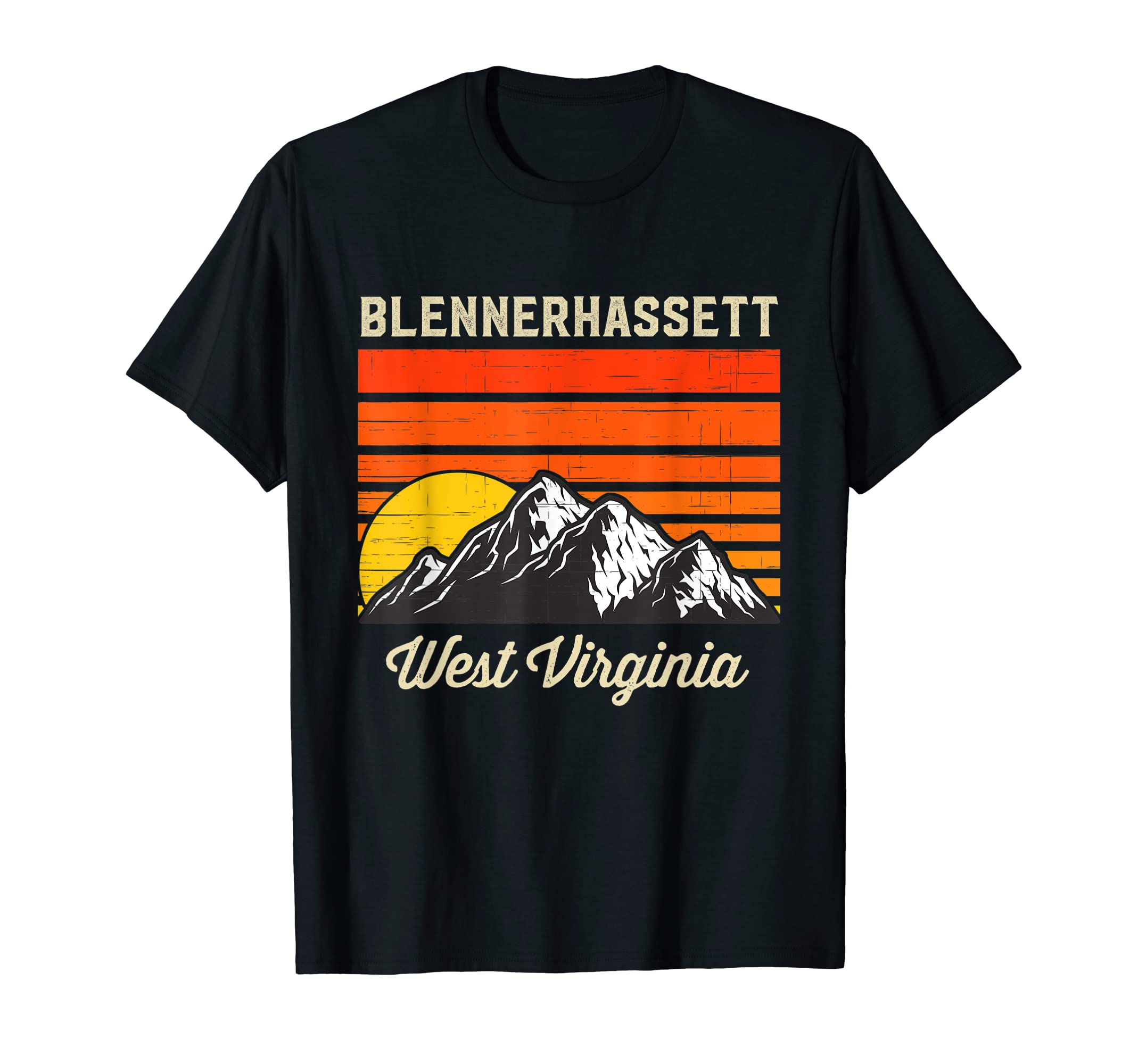 Blennerhassett West Virginia City State T-Shirt - Graphic Print Men Women - T-Shirt, Sweatshirt, Hoodie