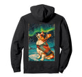 Art Winter Inspirational Corgi Hoodie - Graphic Print Men Women - T-Shirt, Sweatshirt, Hoodie