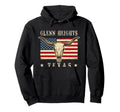 Glenn Heights Texas Western Patriotic Hoodie - Unique Graphic for Adults - T-Shirt, Sweatshirt, Hoodie