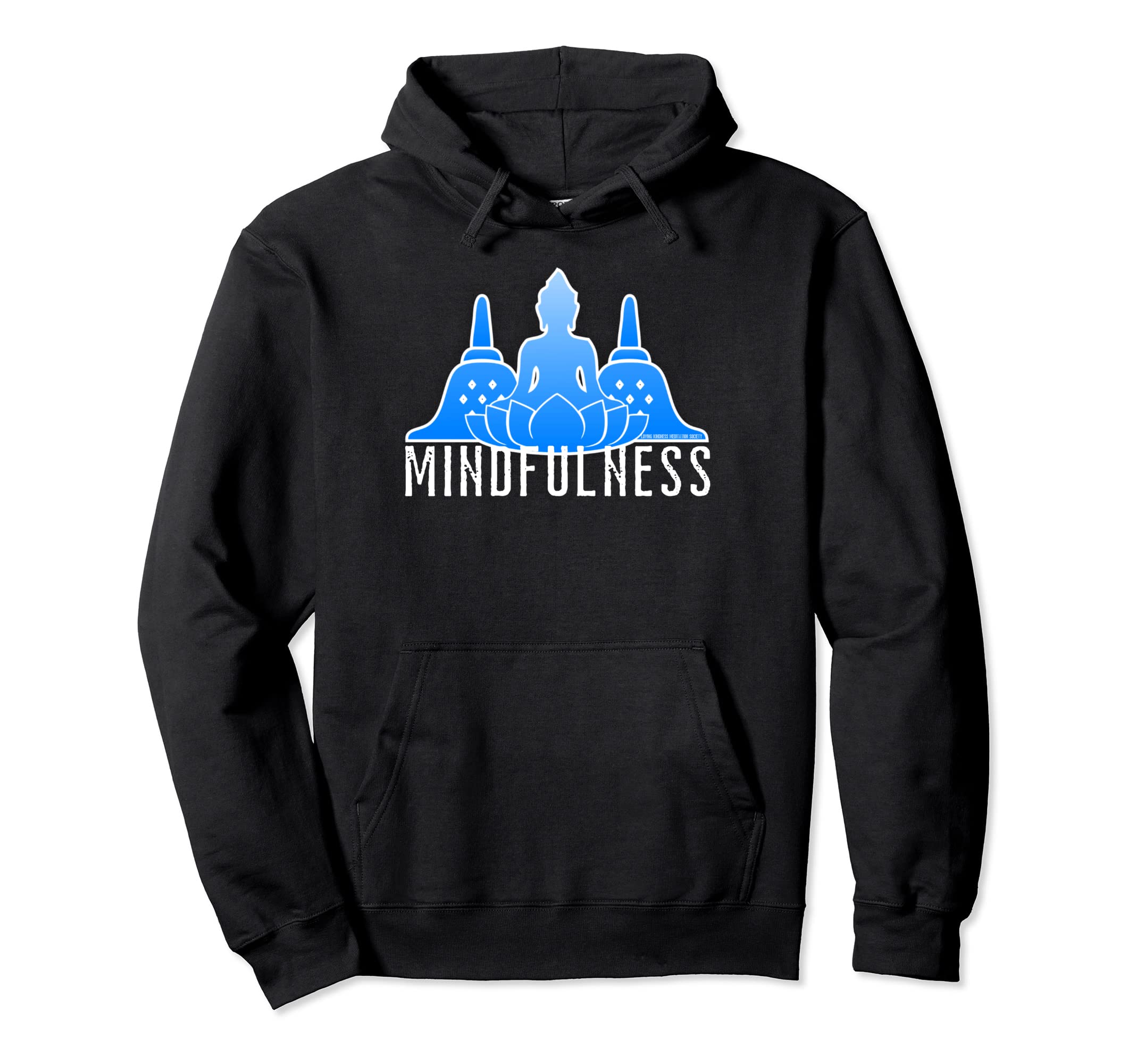 Mindfulness Buddha Buddhism Hoodie - Aesthetic Graphic for Adults - T-Shirt, Sweatshirt, Hoodie