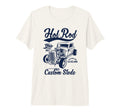 Hotrod Cleveland Ohio Automotive Nostalgia T-Shirt - Unique Graphic Unisex - T-Shirt, Sweatshirt, Hoodie