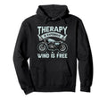 Therapy Is Expensive Wind Is Free Hoodie - Casual Everyday Wear Unisex - T-Shirt, Sweatshirt, Hoodie