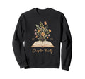 Chapter Thirty Floral Book Sweatshirt - Aesthetic Graphic Unisex - T-Shirt, Sweatshirt, Hoodie